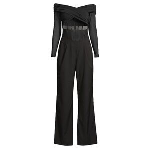 Misha Roberta Cut-Out Jumpsuit NEW WITH TAGS